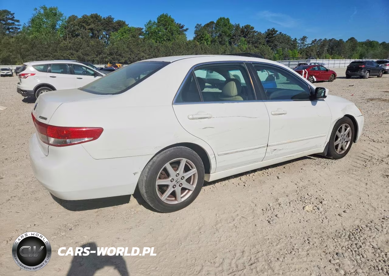 2003 Honda Accord Ex VIN:1HGCM66553A016511 - 3