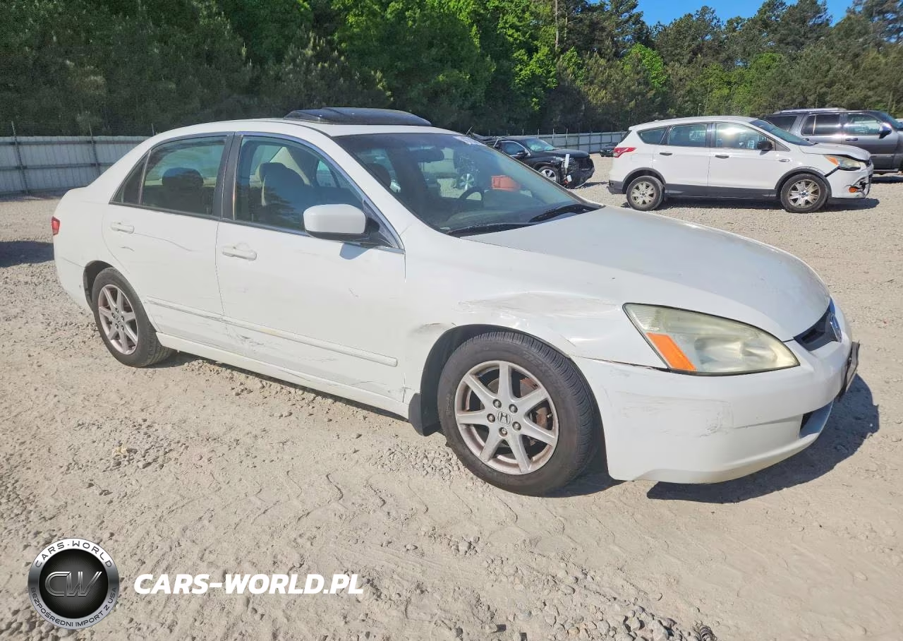 2003 Honda Accord Ex VIN:1HGCM66553A016511 - 4
