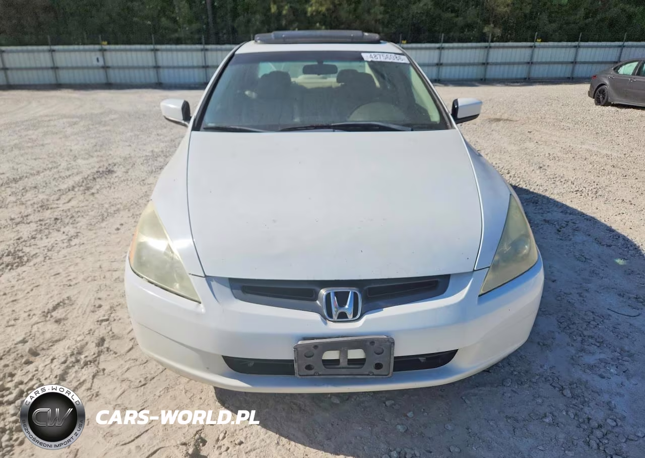 2003 Honda Accord Ex VIN:1HGCM66553A016511 - 5