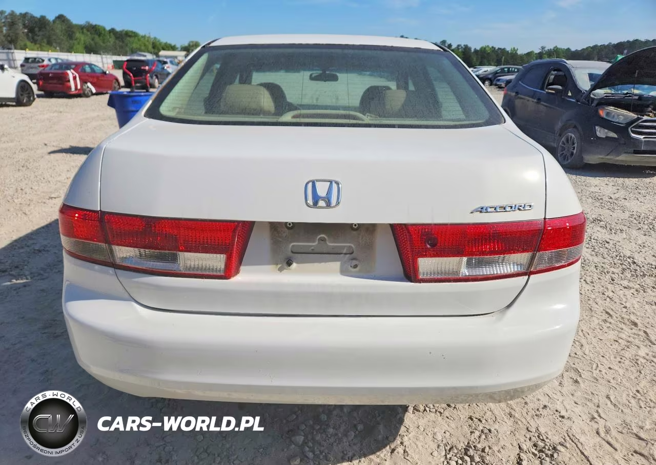 2003 Honda Accord Ex VIN:1HGCM66553A016511 - 6