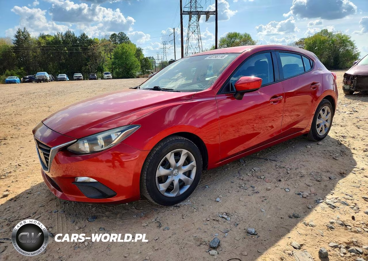 2014 Mazda 3 Sport