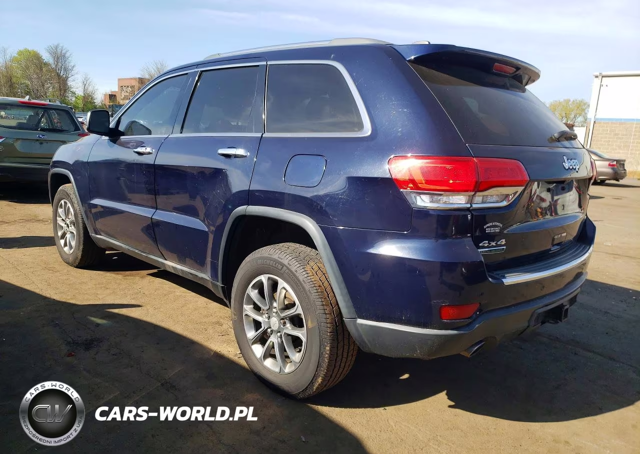 2014 Jeep Grand Cherokee Limited VIN:1C4RJFBM1EC443271 - 2