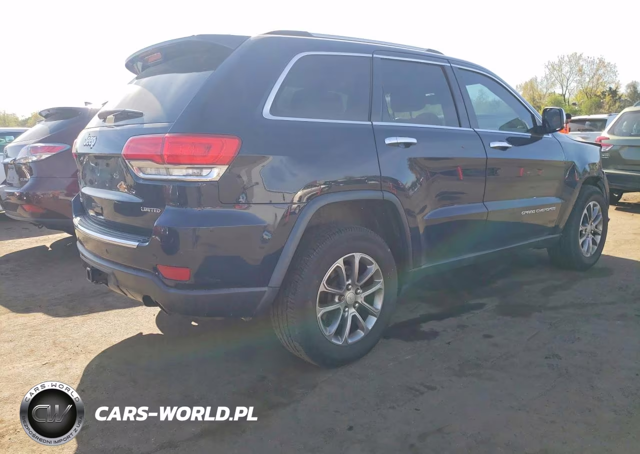 2014 Jeep Grand Cherokee Limited VIN:1C4RJFBM1EC443271 - 3
