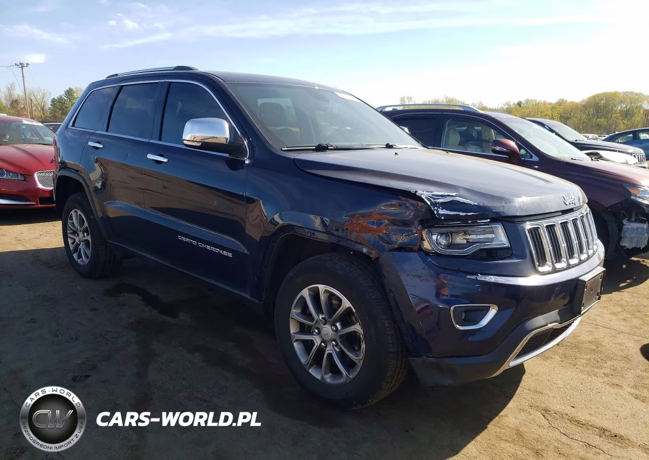 2014 Jeep Grand Cherokee Limited VIN:1C4RJFBM1EC443271 - 4