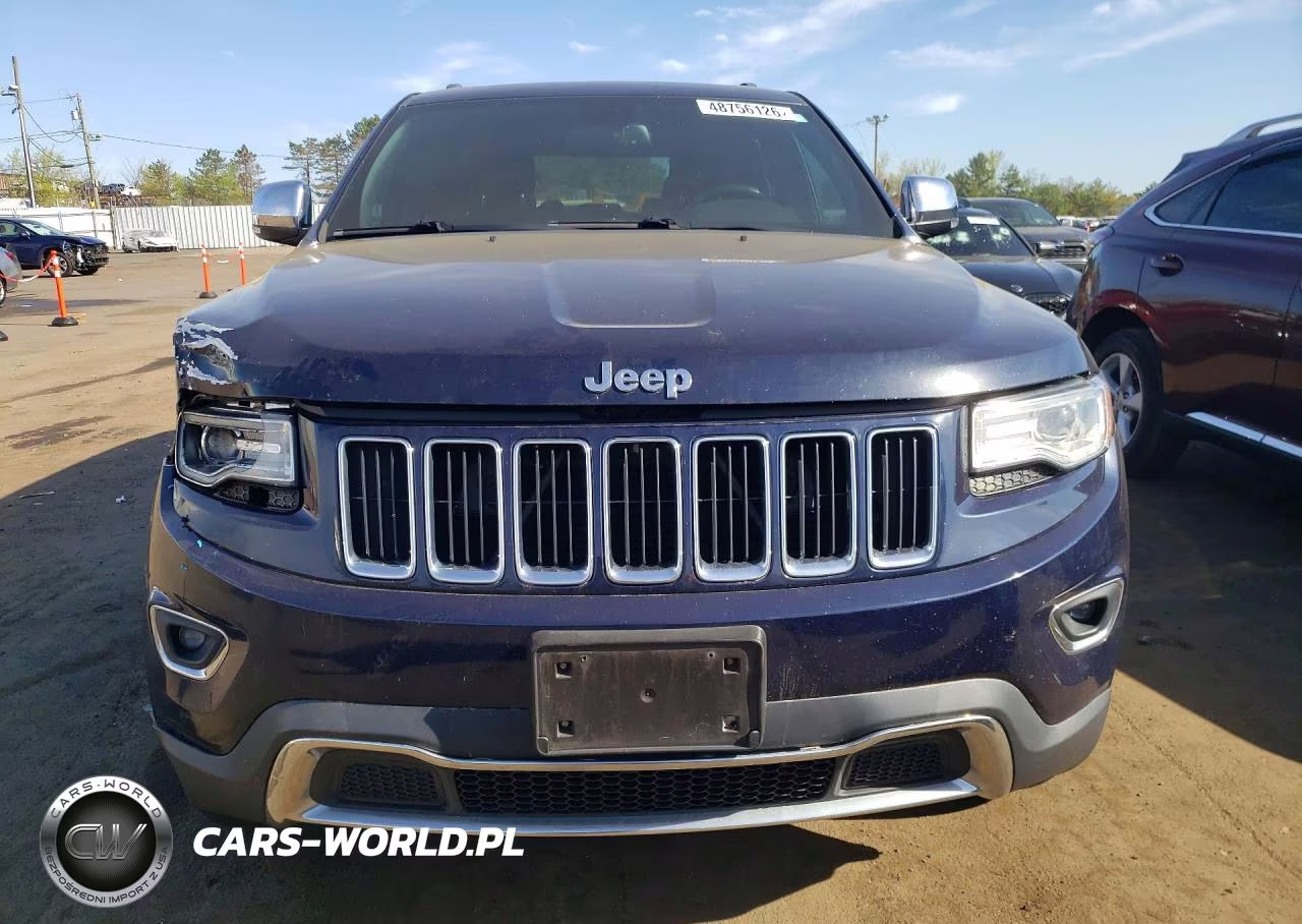 2014 Jeep Grand Cherokee Limited VIN:1C4RJFBM1EC443271 - 5