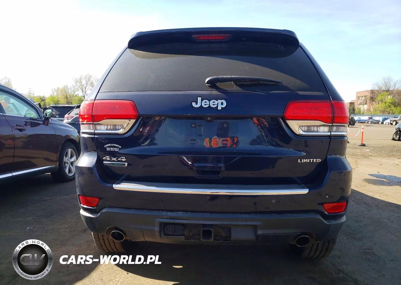 2014 Jeep Grand Cherokee Limited VIN:1C4RJFBM1EC443271 - 6