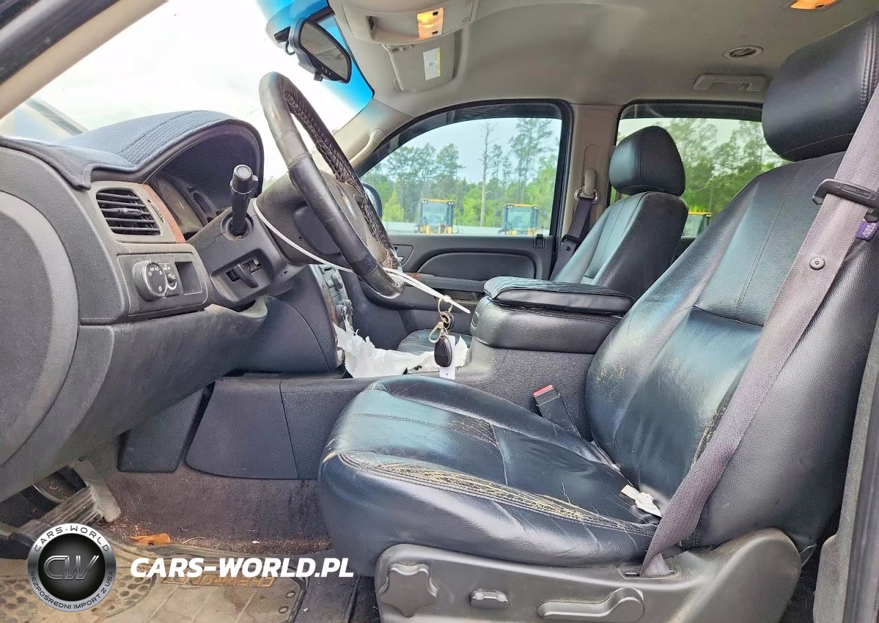 2011 Chevrolet Tahoe C1500 Ls VIN:1GNSCAE05BR140274 - 7