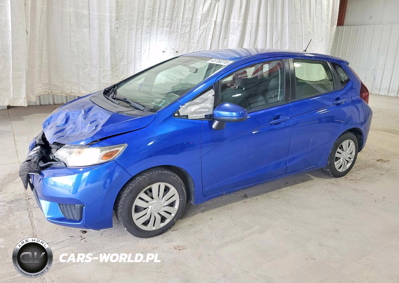 2016 Honda Fit Lx