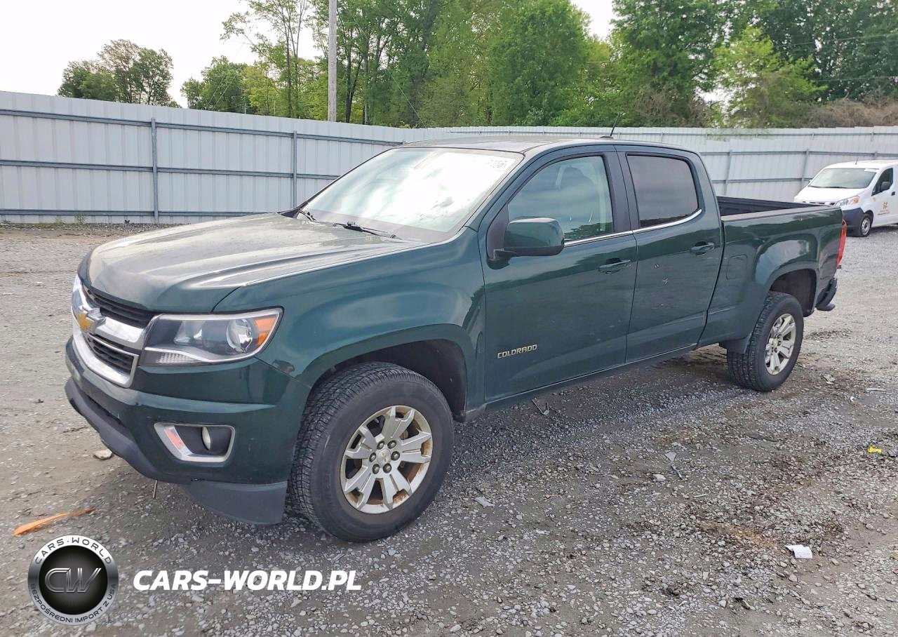 2016 Chevrolet Colorado Lt
