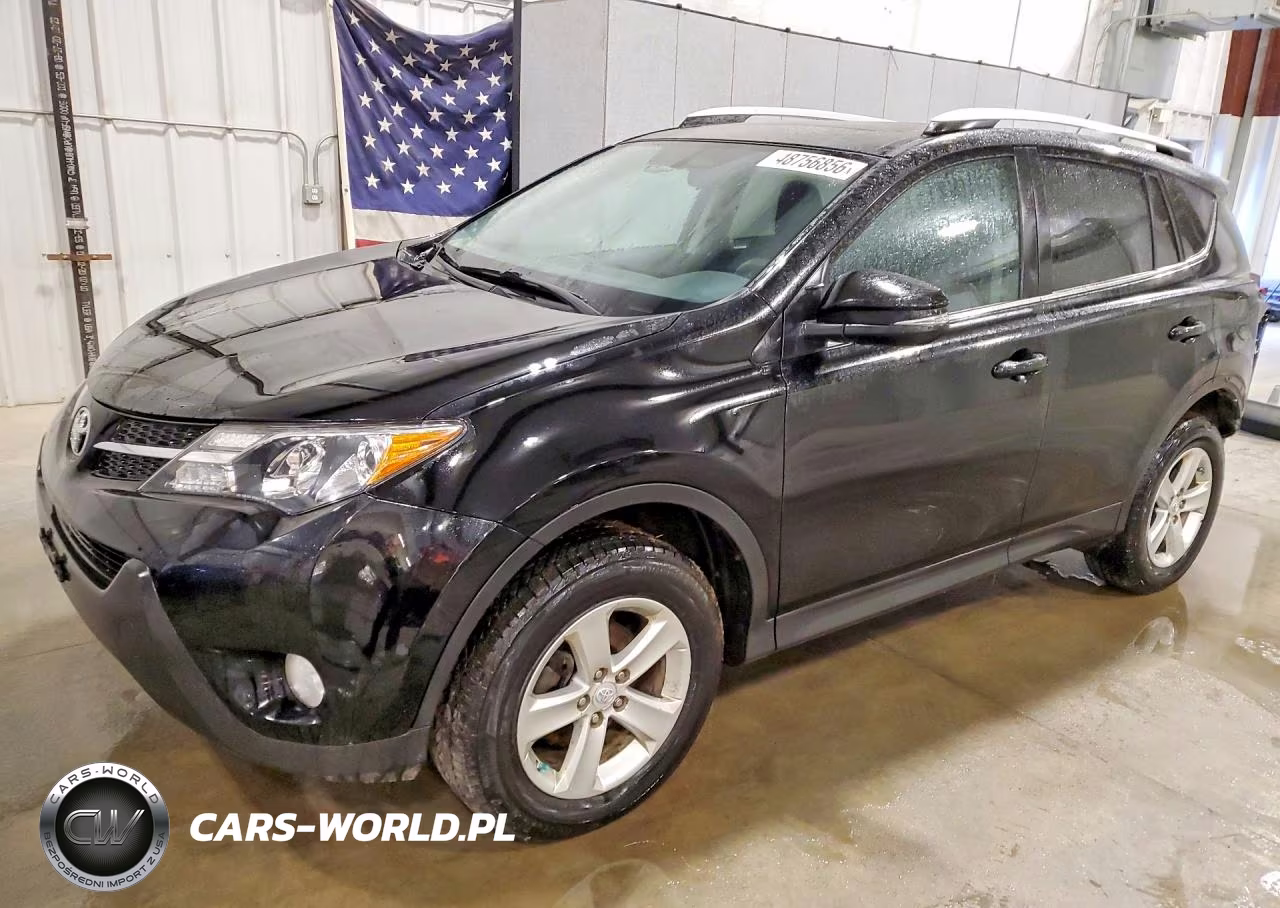 2014 Toyota Rav4 Xle