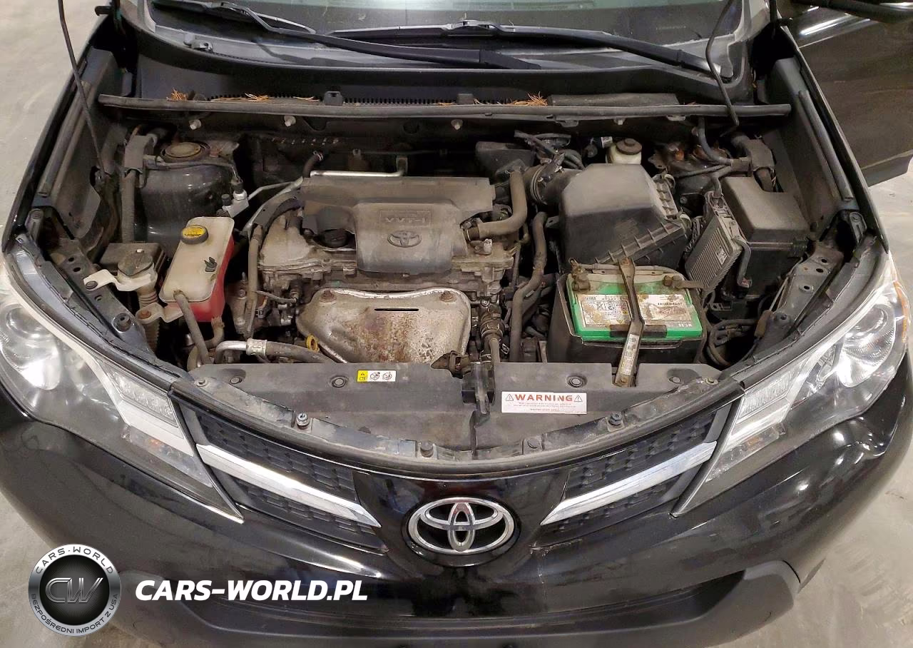2014 Toyota Rav4 Xle VIN:2T3RFREV6EW178027 - 12