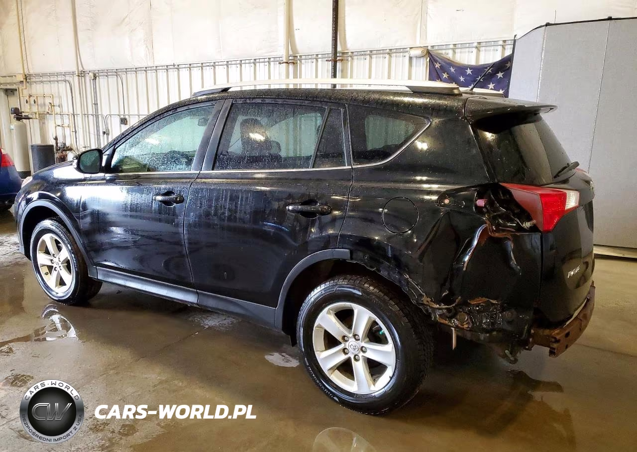 2014 Toyota Rav4 Xle VIN:2T3RFREV6EW178027 - 2