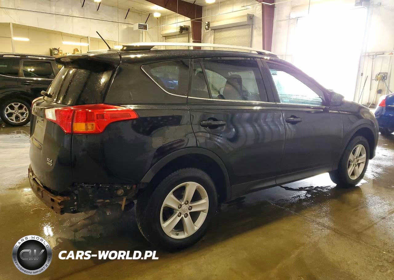 2014 Toyota Rav4 Xle VIN:2T3RFREV6EW178027 - 3