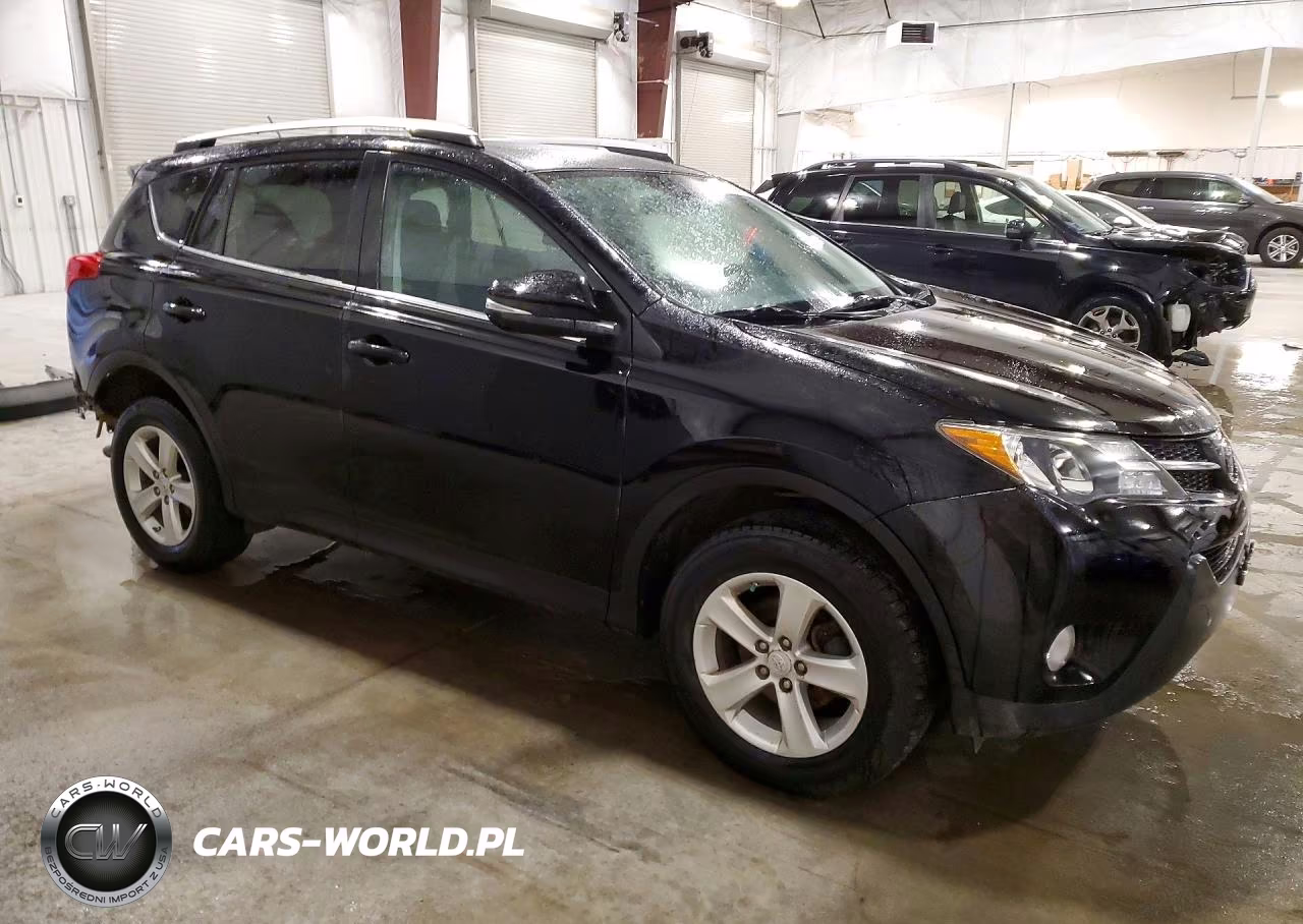 2014 Toyota Rav4 Xle VIN:2T3RFREV6EW178027 - 4