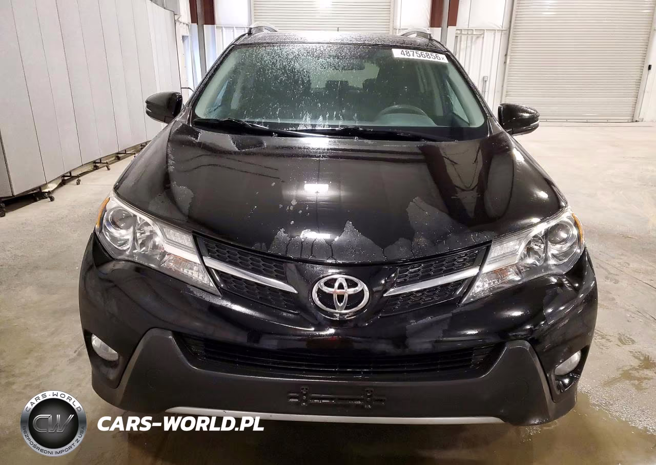 2014 Toyota Rav4 Xle VIN:2T3RFREV6EW178027 - 5