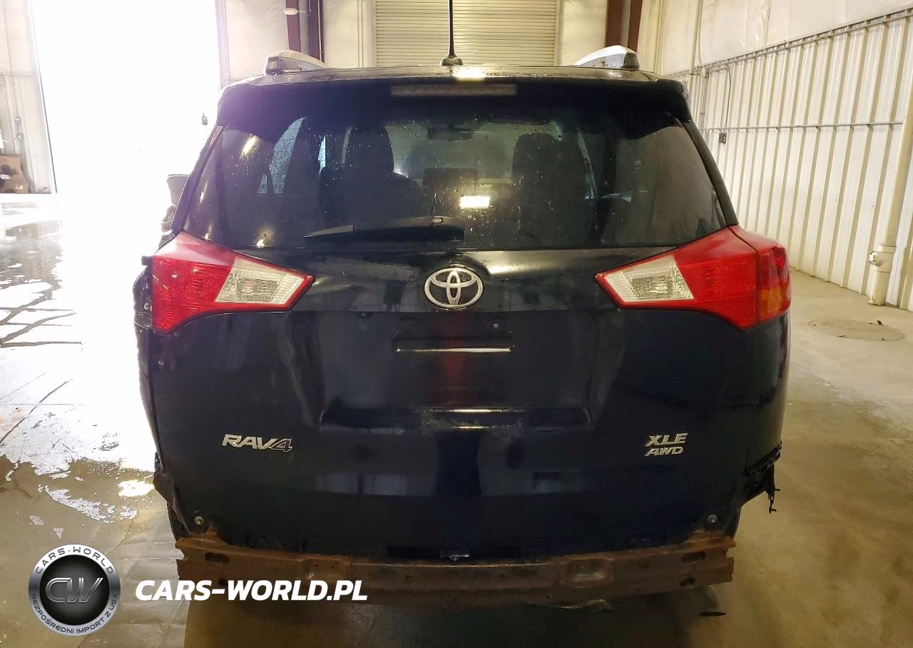 2014 Toyota Rav4 Xle VIN:2T3RFREV6EW178027 - 6