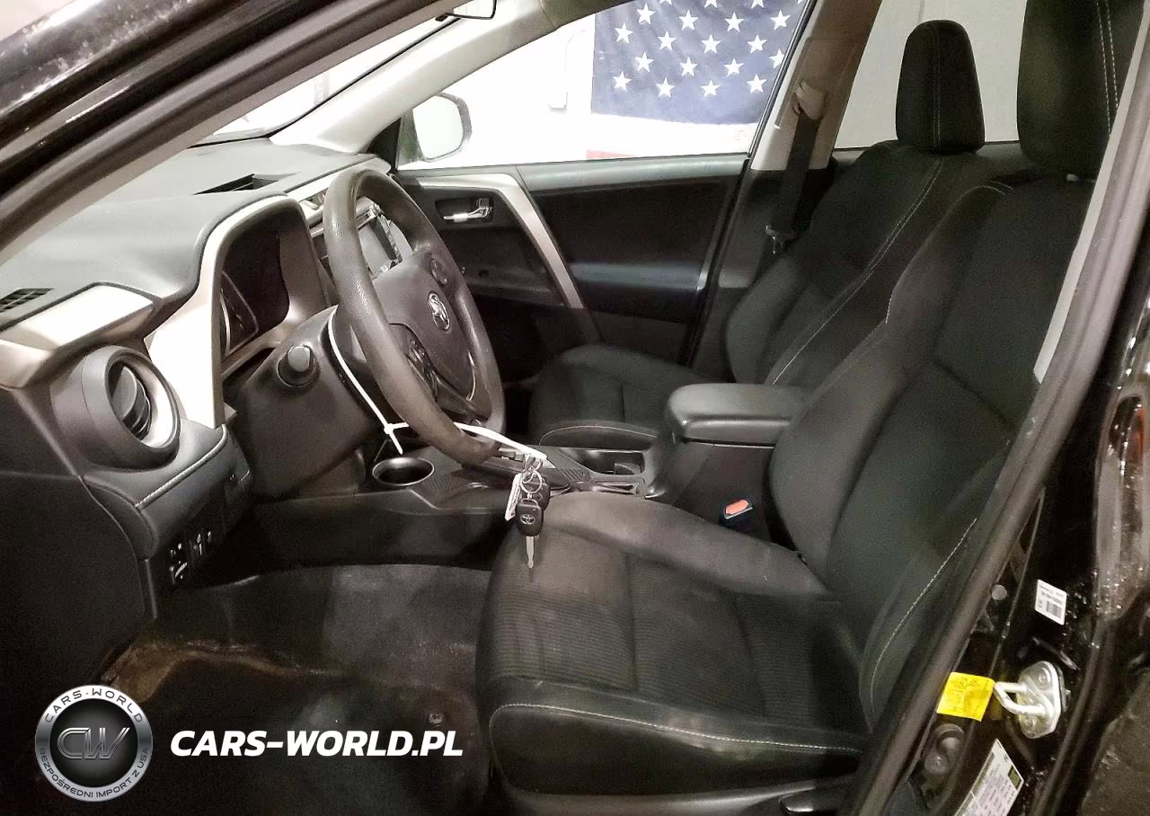 2014 Toyota Rav4 Xle VIN:2T3RFREV6EW178027 - 7