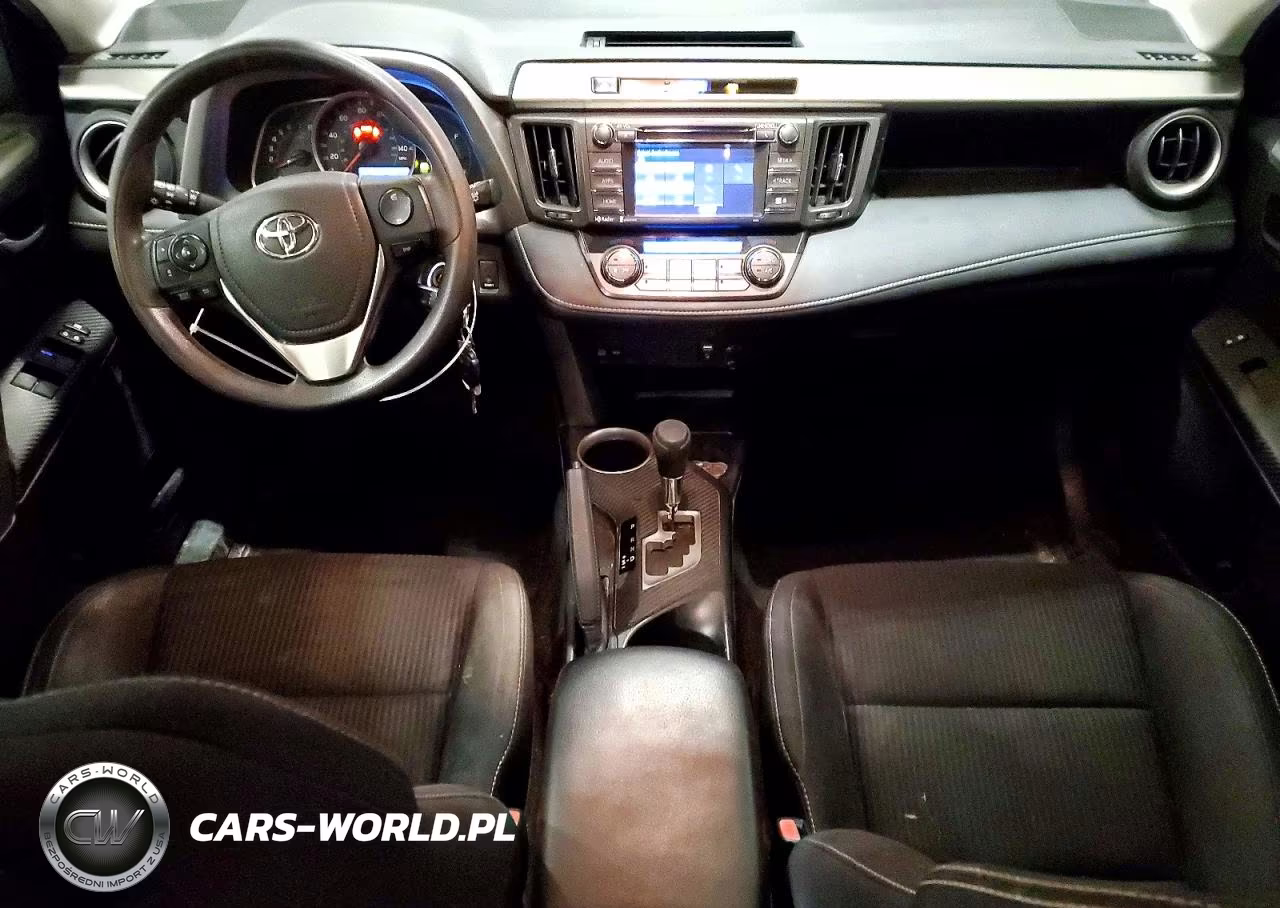 2014 Toyota Rav4 Xle VIN:2T3RFREV6EW178027 - 8