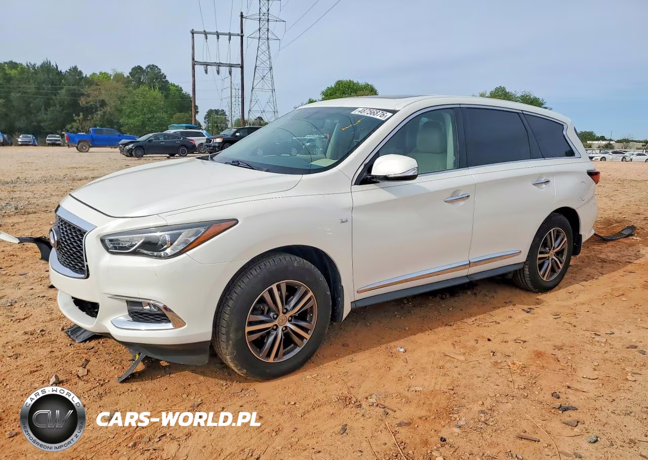 2017 Infiniti Qx60 Base