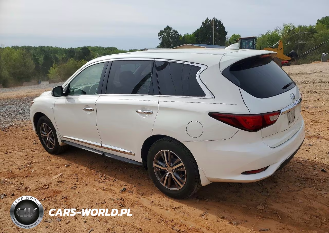 2017 Infiniti Qx60 Base VIN:5N1DL0MN0HC512295 - 2
