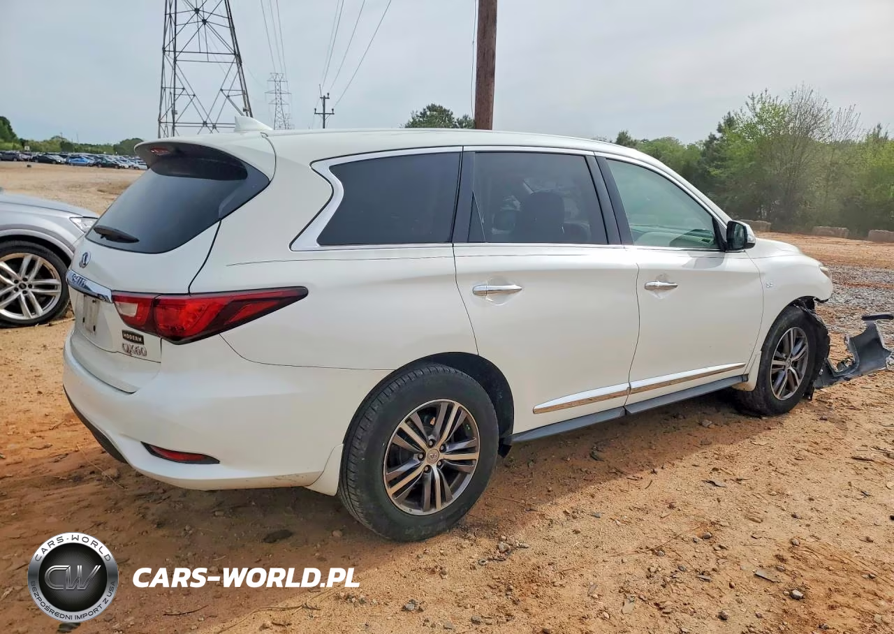 2017 Infiniti Qx60 Base VIN:5N1DL0MN0HC512295 - 3