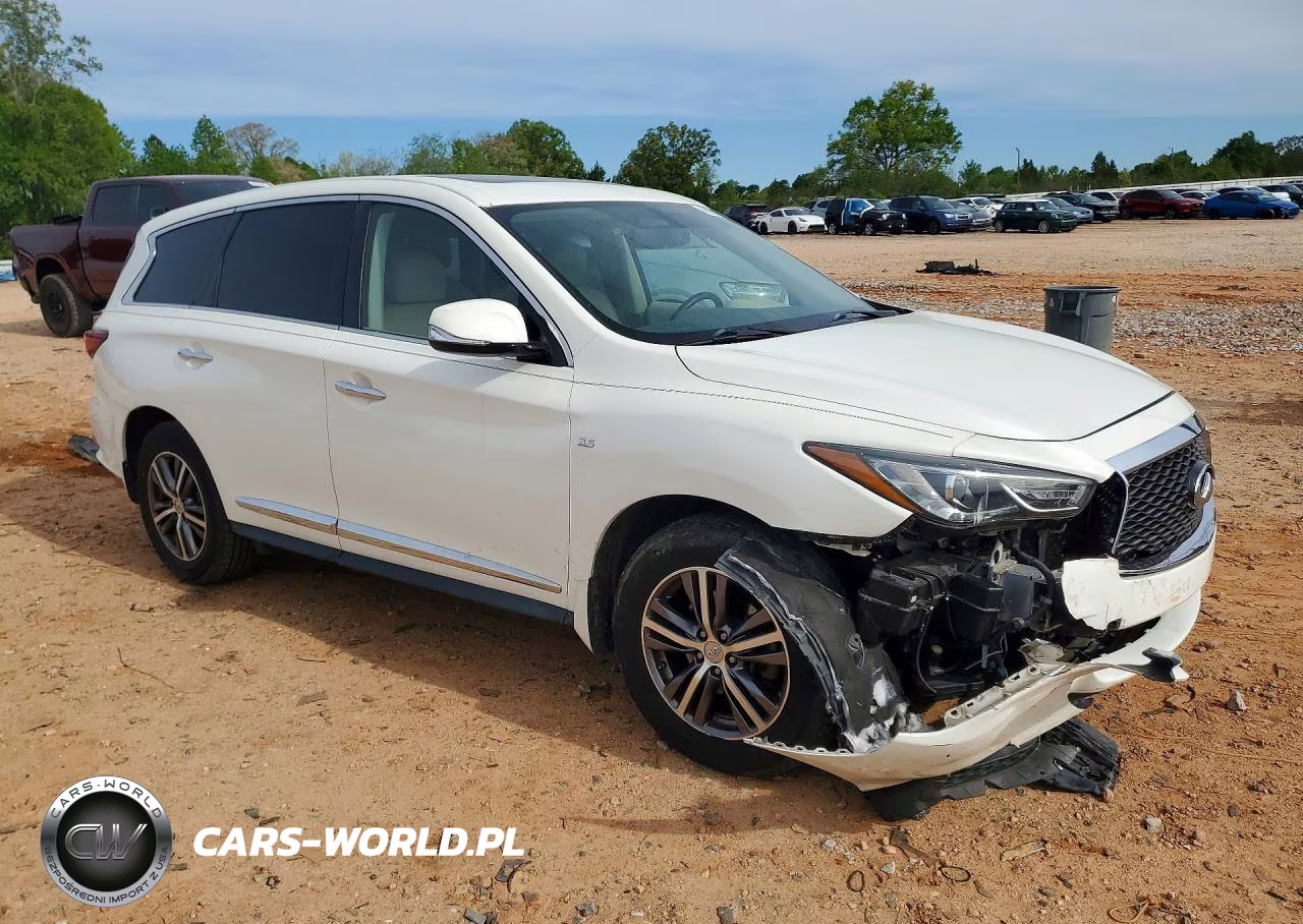 2017 Infiniti Qx60 Base VIN:5N1DL0MN0HC512295 - 4