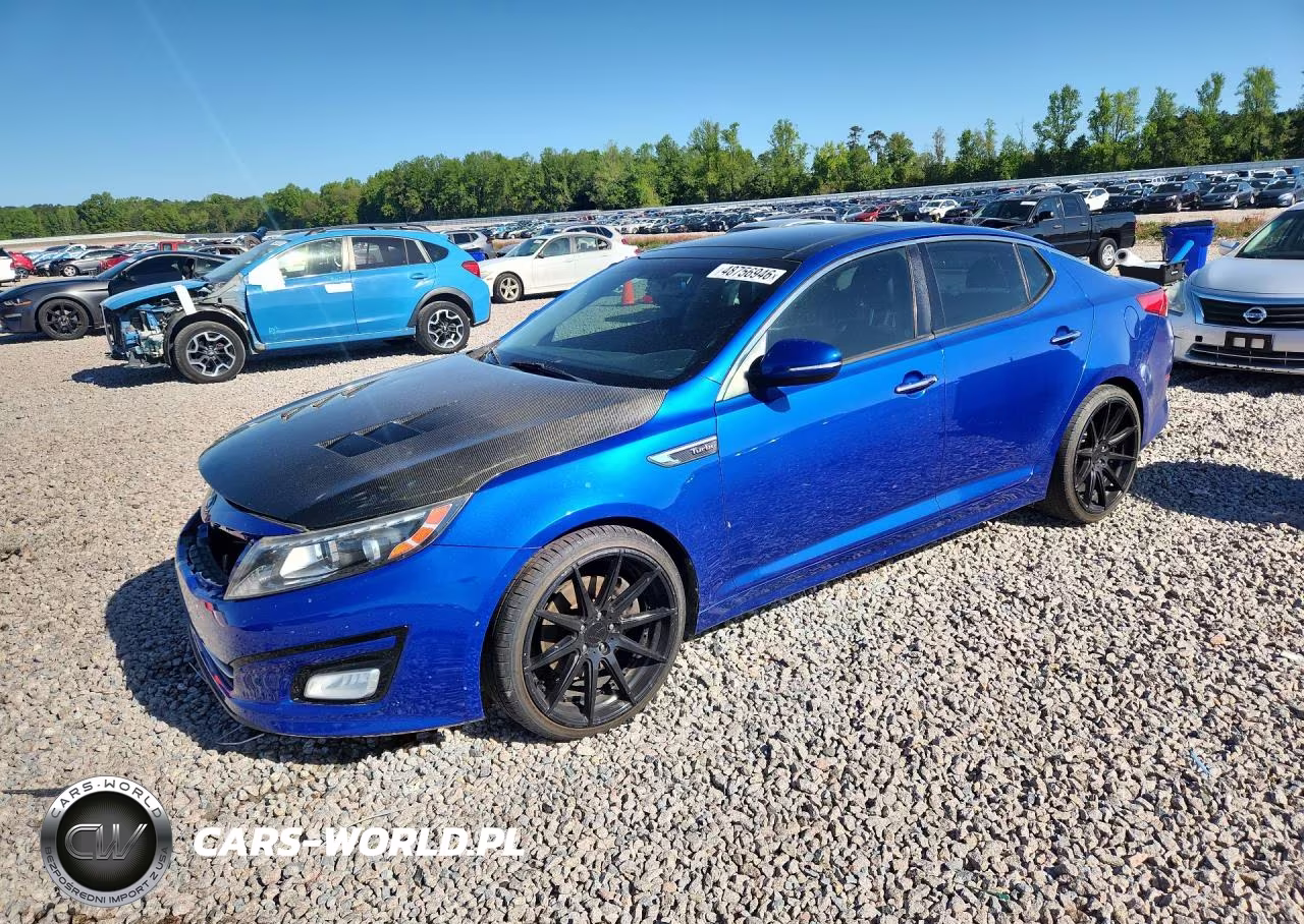 2014 Kia Optima Sx Turbo
