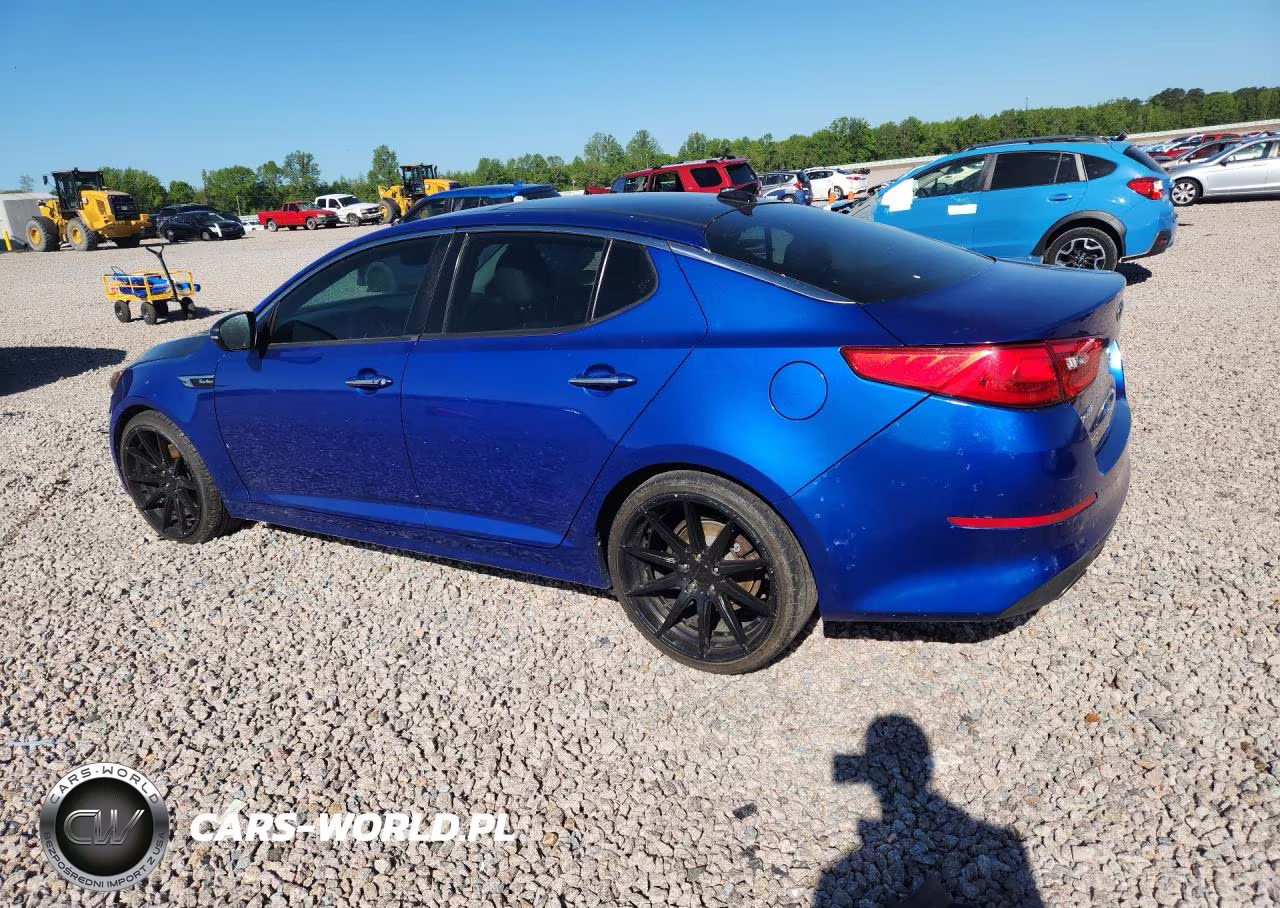 2014 Kia Optima Sx Turbo VIN:5XXGR4A62EG319825 - 2