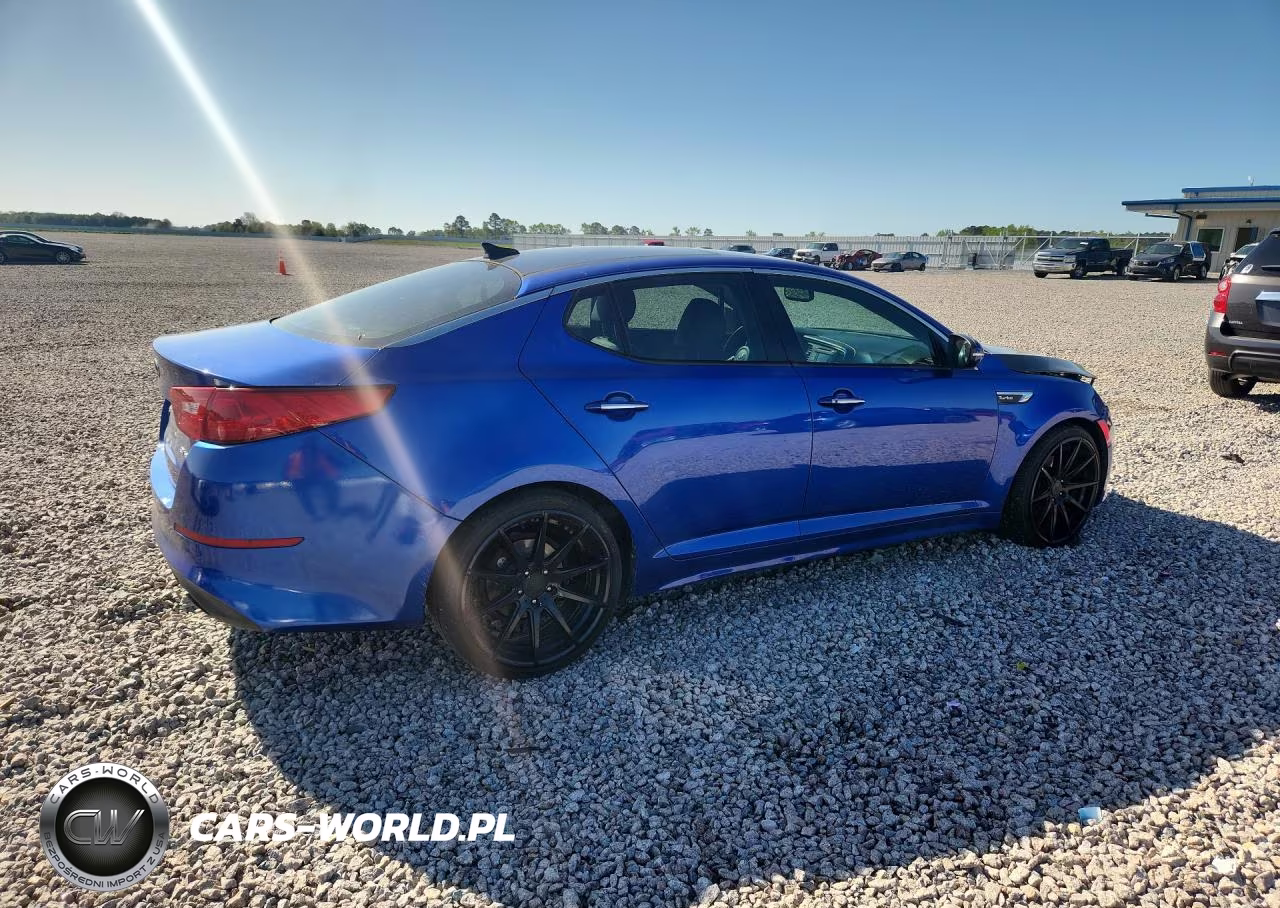 2014 Kia Optima Sx Turbo VIN:5XXGR4A62EG319825 - 3