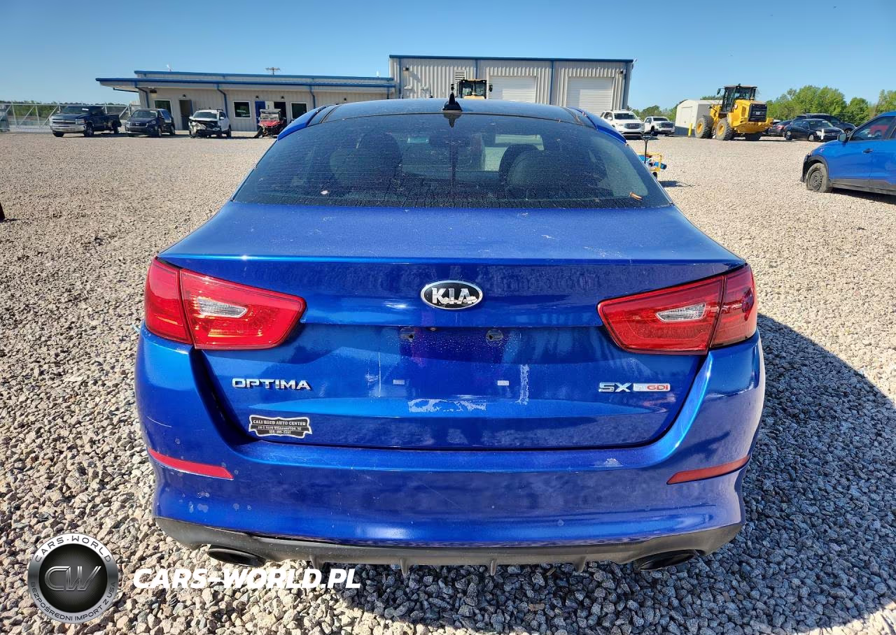2014 Kia Optima Sx Turbo VIN:5XXGR4A62EG319825 - 6