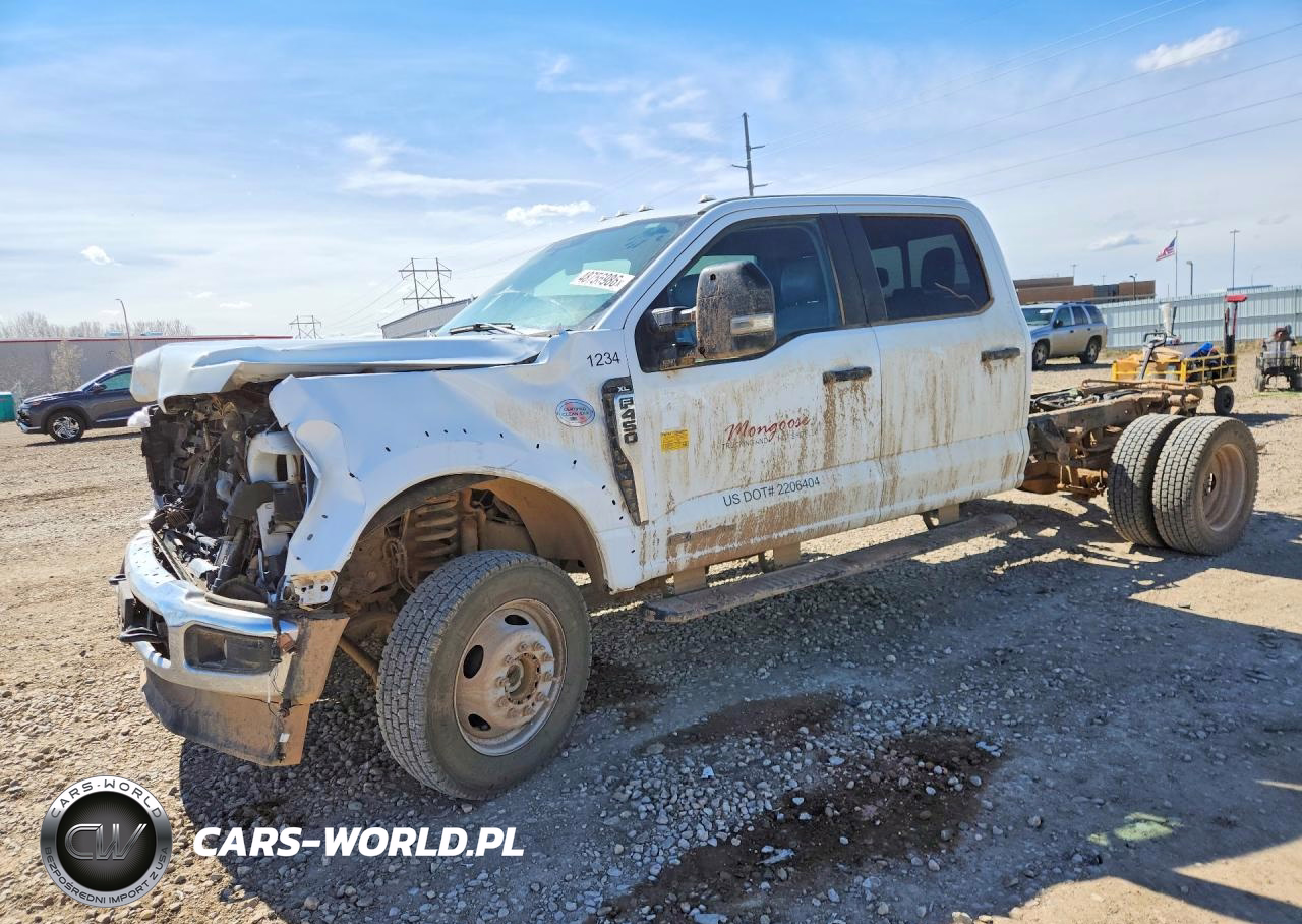 2024 Ford F450 Super Duty Truck Cab And Chassis