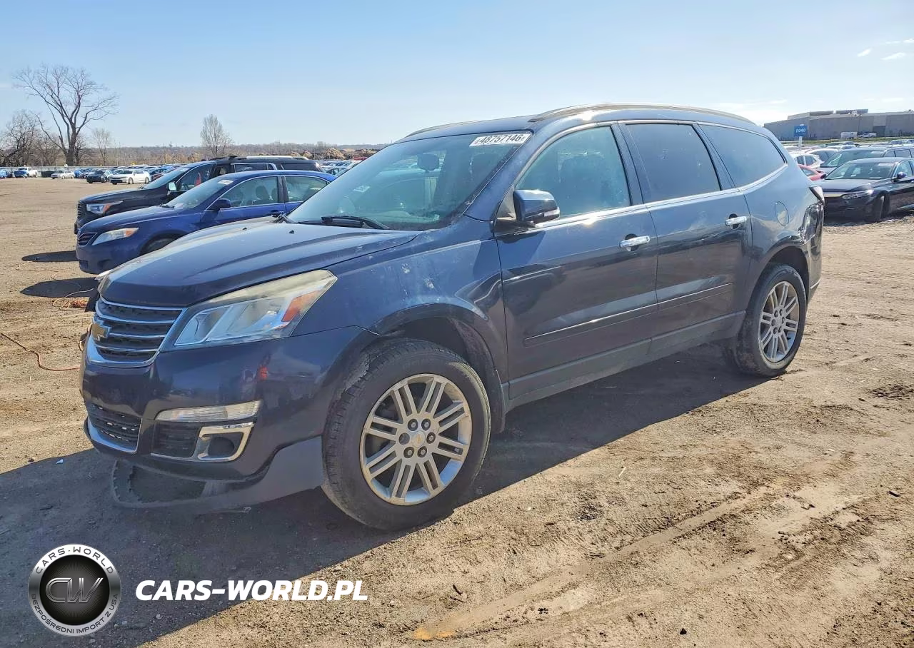 2015 Chevrolet Traverse Lt