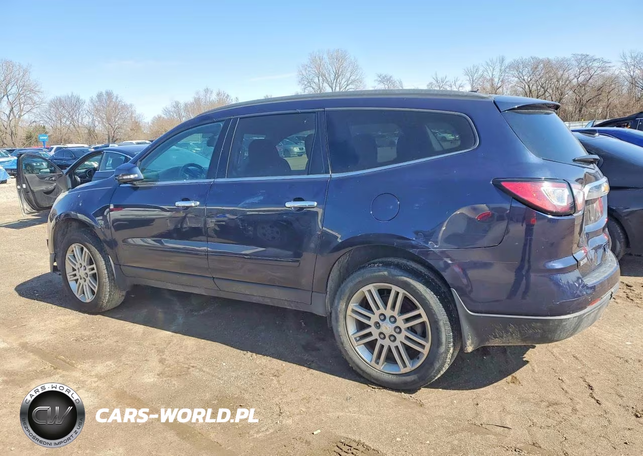 2015 Chevrolet Traverse Lt VIN:1GNKRGKD7FJ119066 - 2