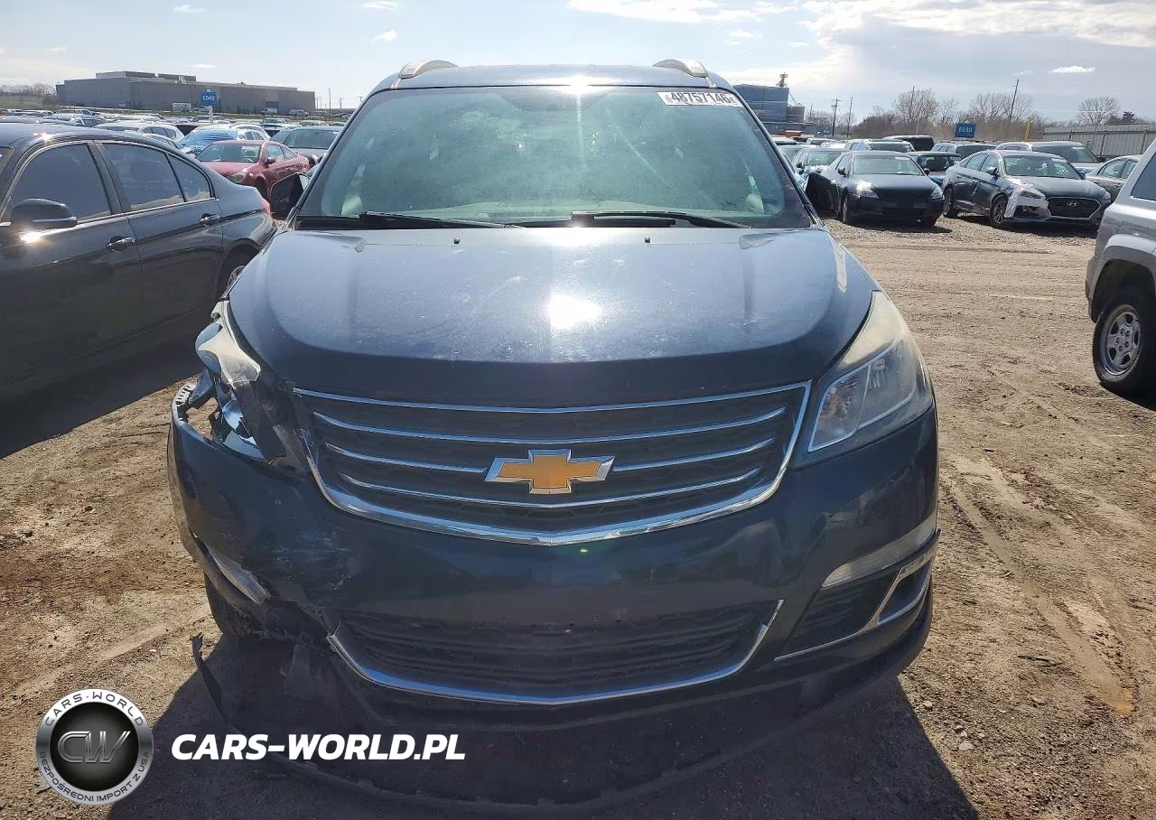 2015 Chevrolet Traverse Lt VIN:1GNKRGKD7FJ119066 - 5
