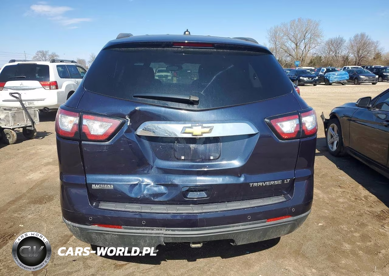 2015 Chevrolet Traverse Lt VIN:1GNKRGKD7FJ119066 - 6