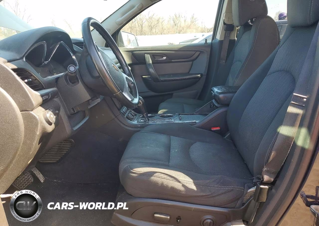 2015 Chevrolet Traverse Lt VIN:1GNKRGKD7FJ119066 - 7