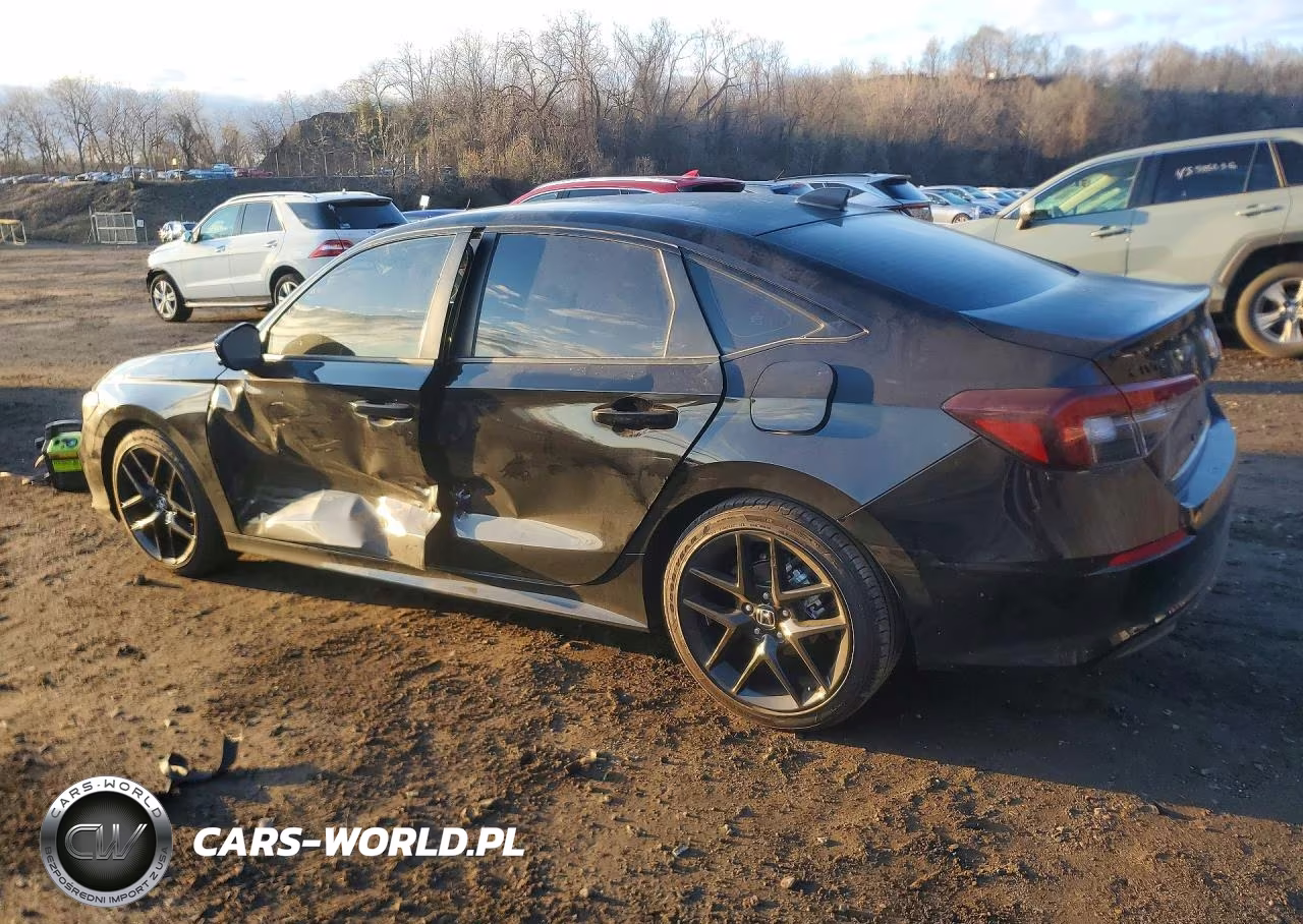 2026 Honda Civic Sport VIN:2HGFE2F52TH552059 - 2