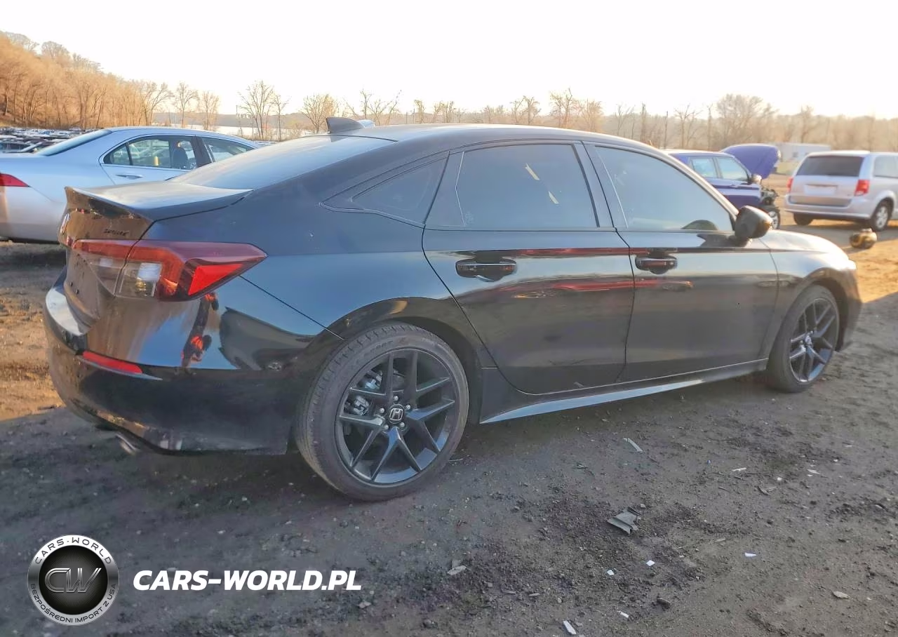 2026 Honda Civic Sport VIN:2HGFE2F52TH552059 - 3