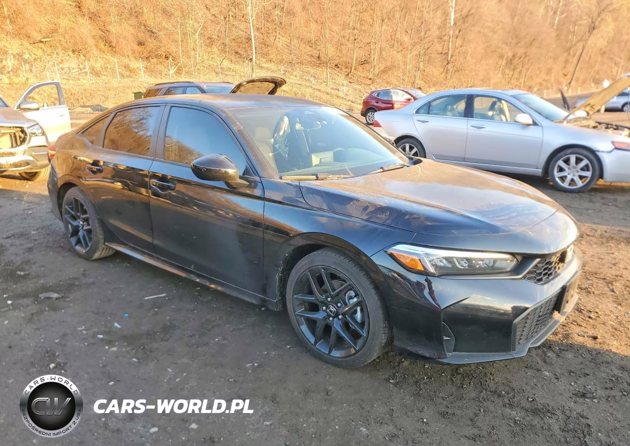 2026 Honda Civic Sport VIN:2HGFE2F52TH552059 - 4