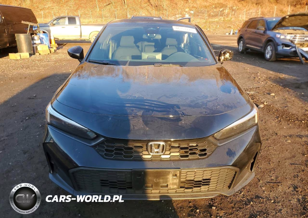 2026 Honda Civic Sport VIN:2HGFE2F52TH552059 - 5