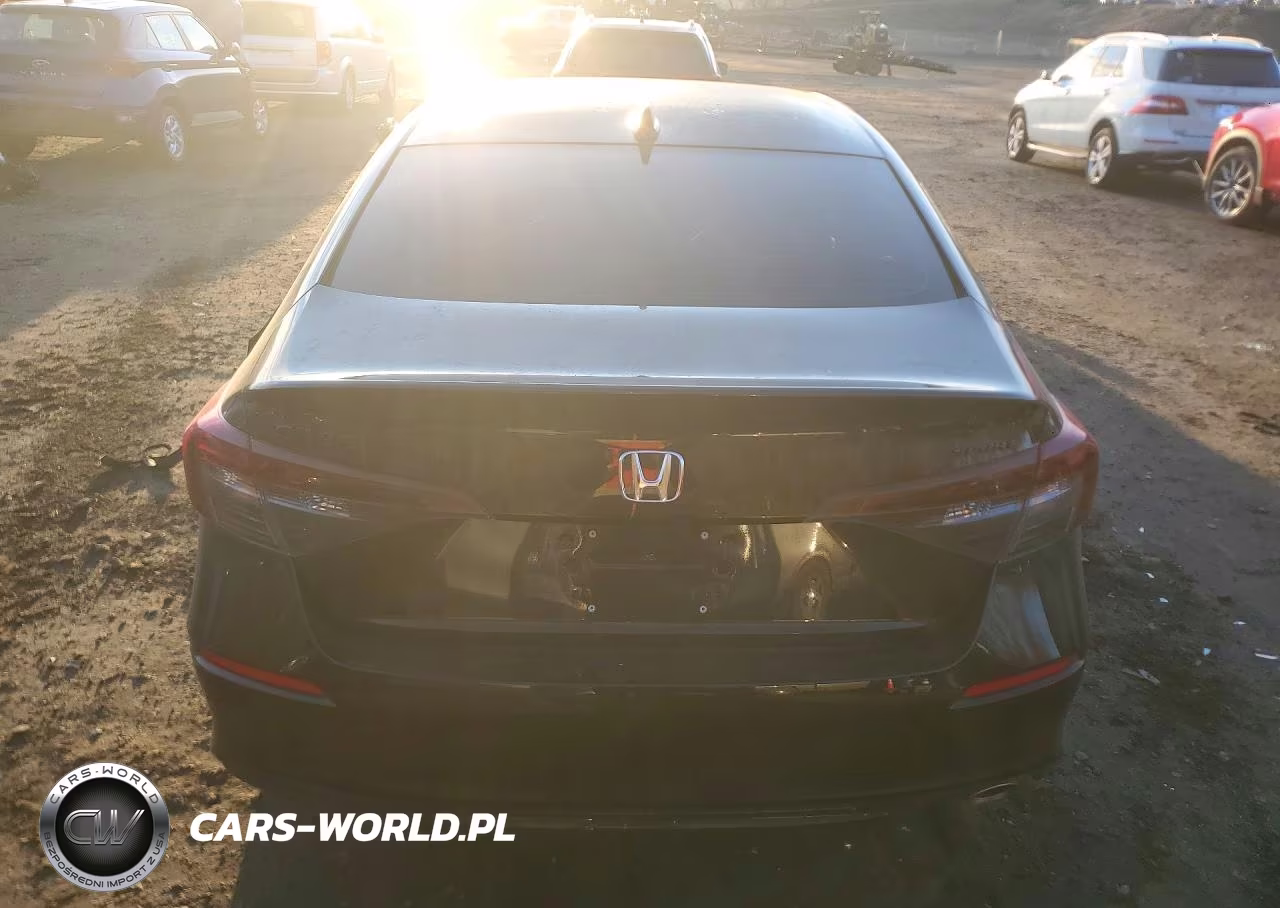 2026 Honda Civic Sport VIN:2HGFE2F52TH552059 - 6