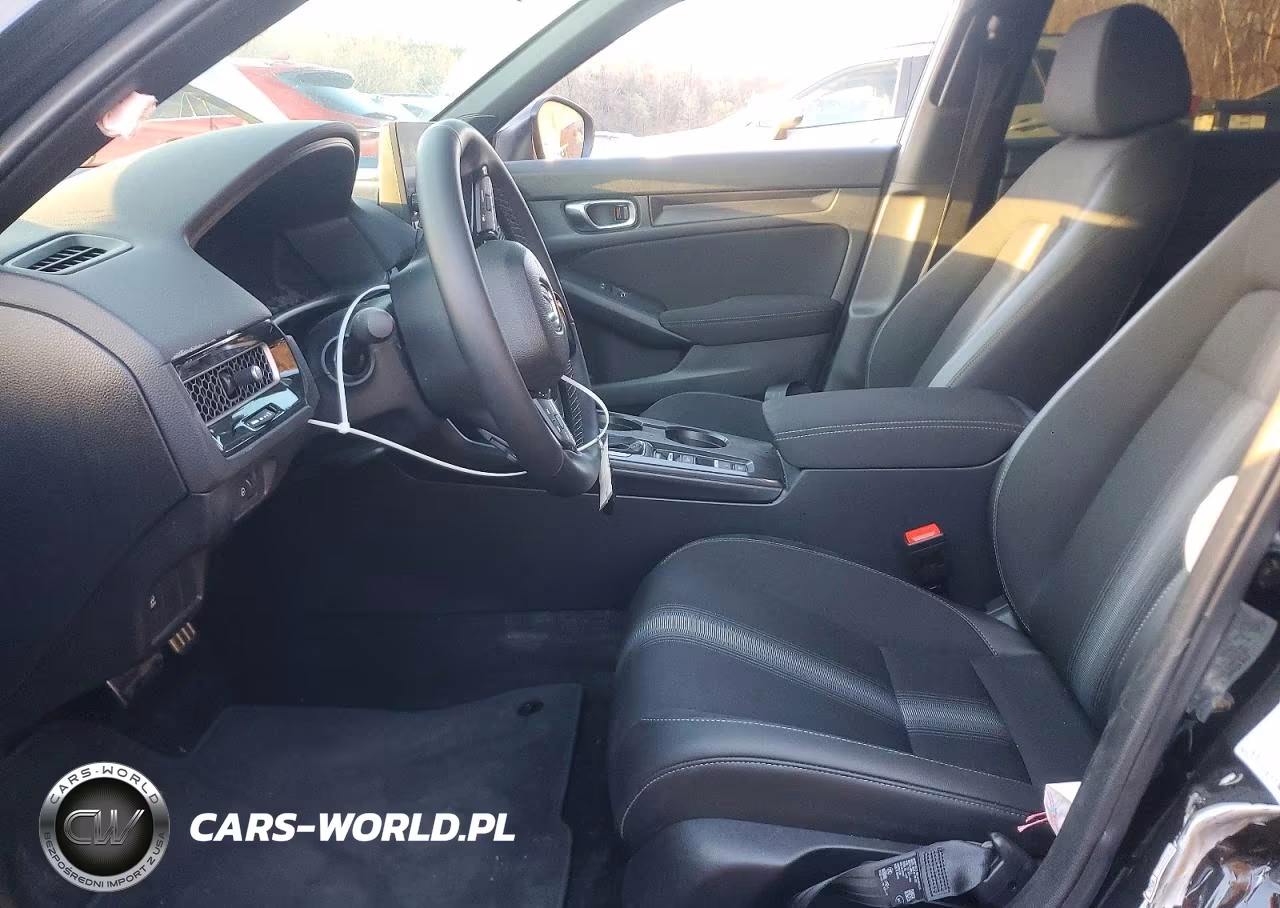 2026 Honda Civic Sport VIN:2HGFE2F52TH552059 - 7