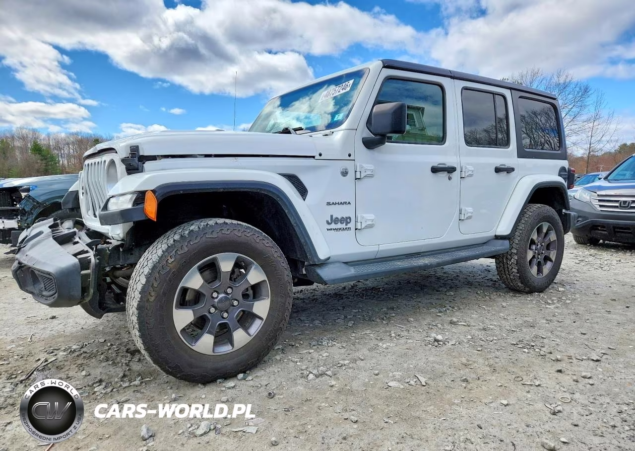 2018 Jeep Wrangler Unlimited Sahara – zdjęcie 1 z 13