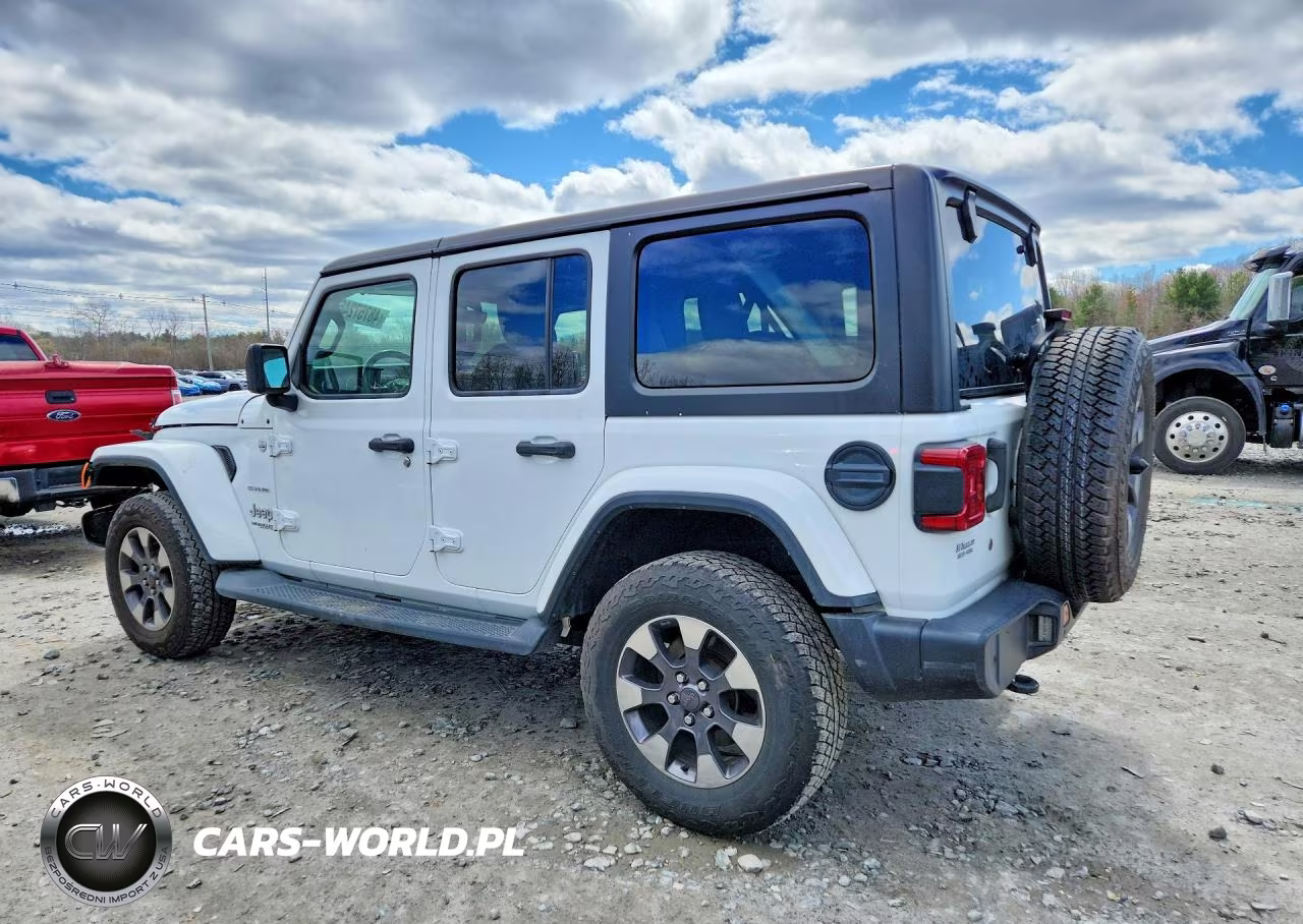 2018 Jeep Wrangler Unlimited Sahara VIN:1C4HJXEG3JW299870 - 2