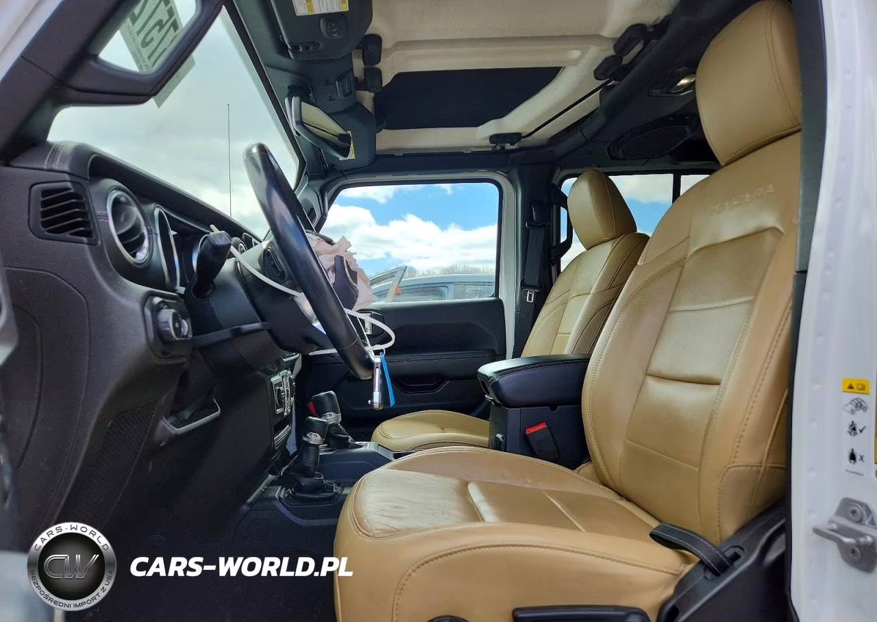 2018 Jeep Wrangler Unlimited Sahara VIN:1C4HJXEG3JW299870 - 7