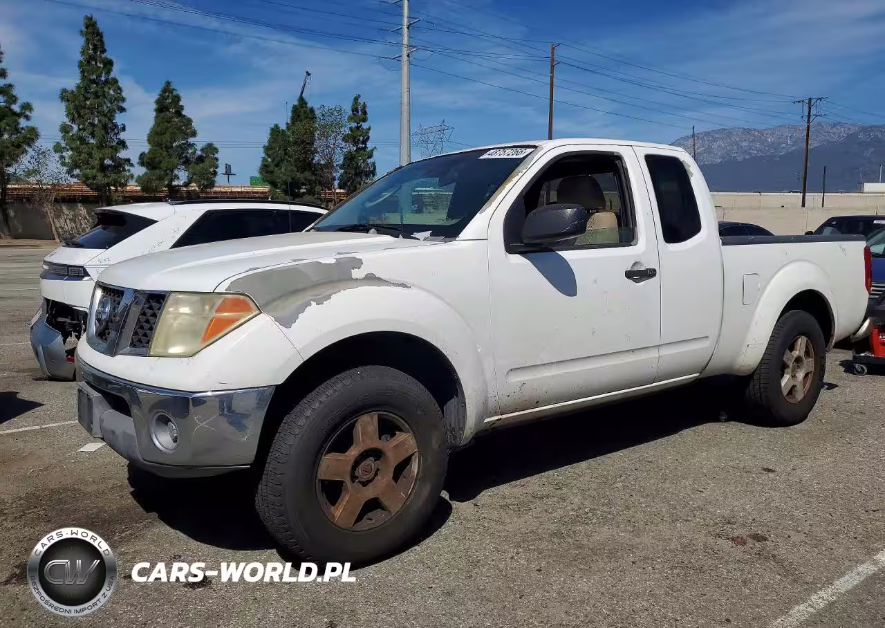 2006 Nissan Frontier Se