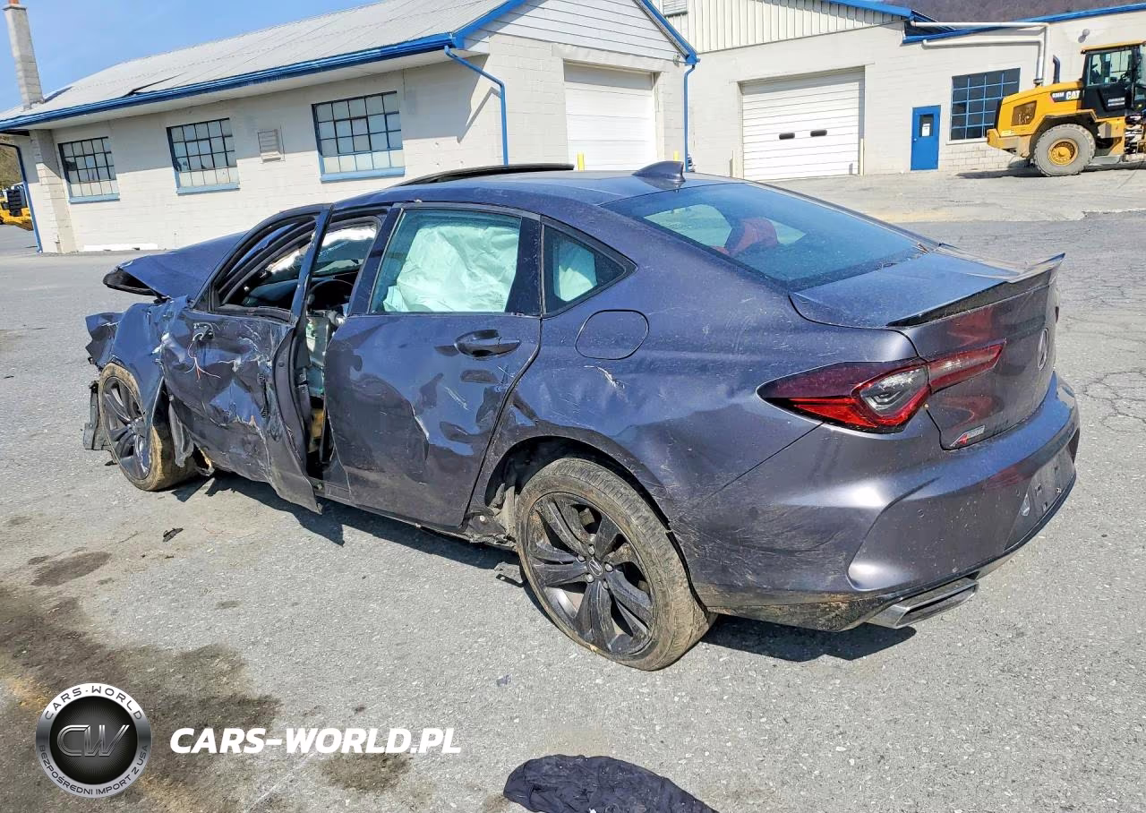 2021 Acura Tlx Tech A VIN:19UUB6F50MA007081 - 2