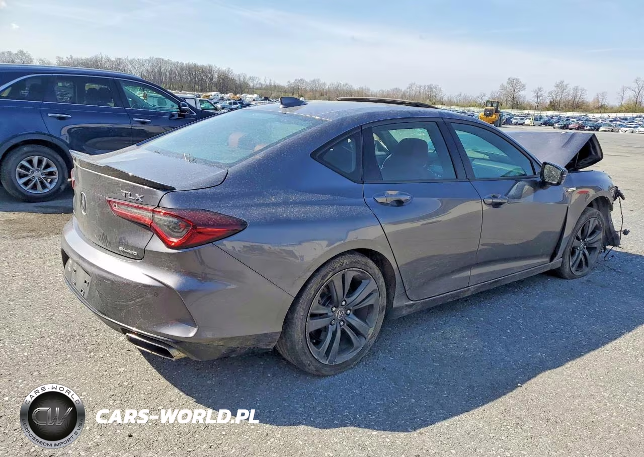 2021 Acura Tlx Tech A VIN:19UUB6F50MA007081 - 3