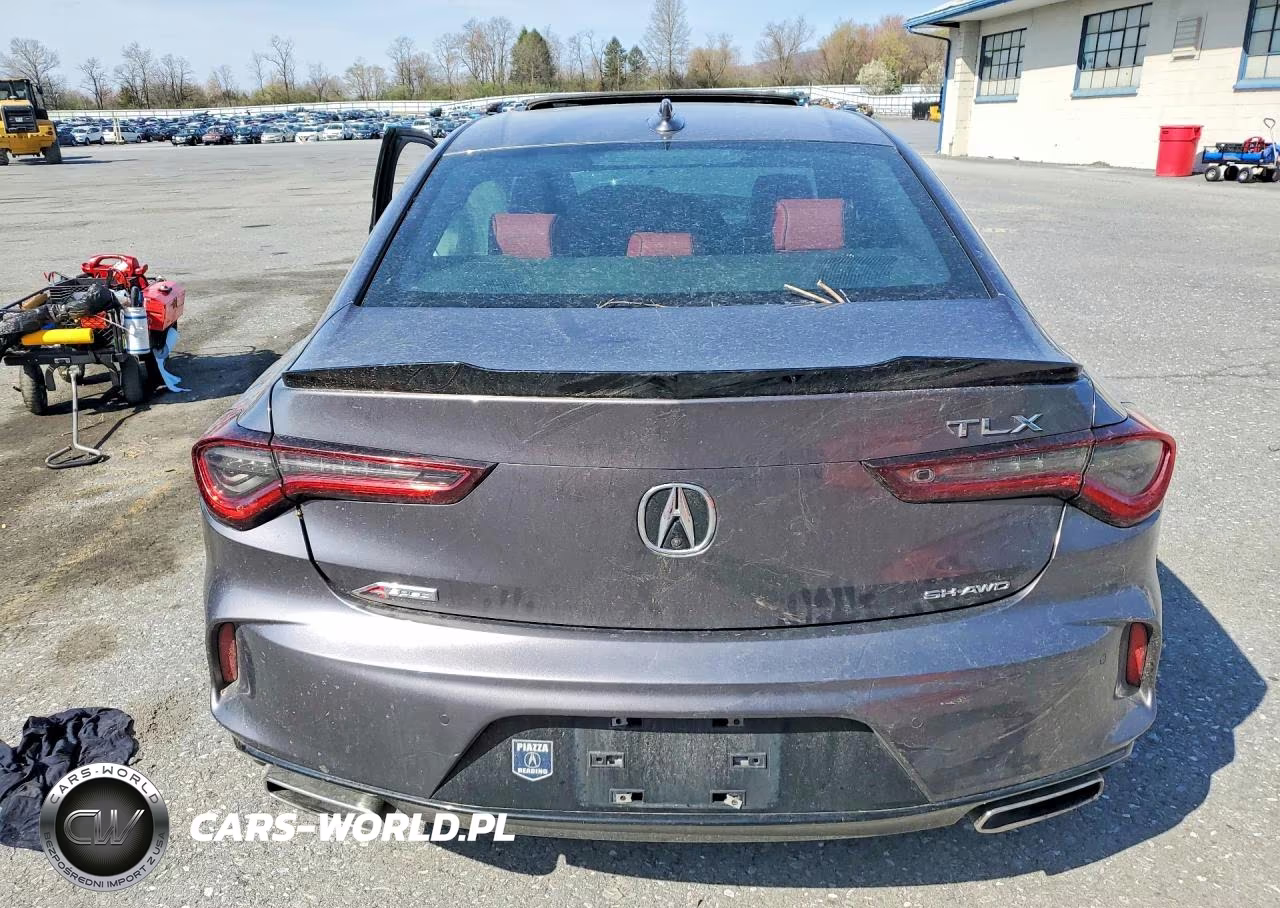 2021 Acura Tlx Tech A VIN:19UUB6F50MA007081 - 6