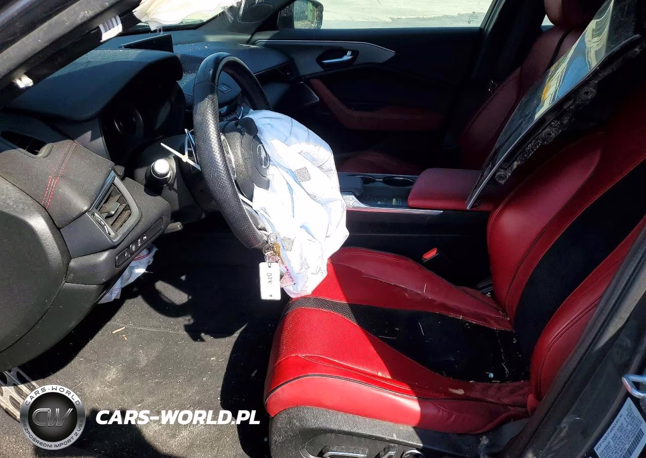 2021 Acura Tlx Tech A VIN:19UUB6F50MA007081 - 7